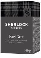 Чай чорний Sherlock Secrets Earl grey 100 г