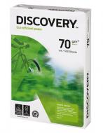 Папір офісний Discovery A4 70 г/м білий 500 аркушів