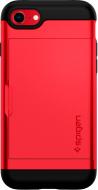 Чехол Spigen Slim Armor CS для Apple iPhone SE / Apple iPhone 7 / Apple iPhone 8 (042CS21725) red
