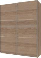 Шафа-купе Кайзер 2 Doros 1800x600x2250 мм дуб сонома трюфель двері ДСП