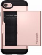 Чохол Spigen Slim Armor CS для Apple iPhone SE / Apple iPhone 7 / Apple iPhone 8 (042CS20454) rose gold