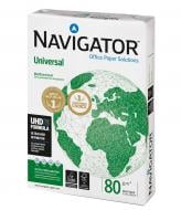 Папір офісний Navigator A4 80 г/м білий 500 аркушів