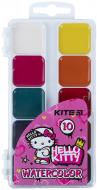 Краски акварельные Hello Kitty HK21-060 10 цветов KITE