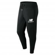 Брюки New Balance ESS. LOGO SWT MP91550BK р. XL черный