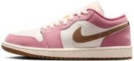 Кроссовки женские осенние Nike WMNS AIR JORDAN 1 LOW DC0774-609 р.38 розовые Кроссовки женские осенние Nike WMNS AIR JORDAN 1 LOW DC0774-609 р.38 розовые