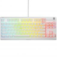 Клавіатура ігрова SteelSeries Apex 3 TKL (64819) white