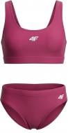 Купальник 4F Bikini Set F071 Ss27 4FJWSS27UBKSF071-55S р.134140 розовый