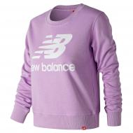 Джемпер New Balance ESSENTIALS WT91585DVG р. L сиреневый Джемпер New Balance ESSENTIALS WT91585DVG р. L сиреневый