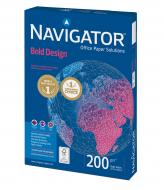 Папір офісний Navigator A4 200 г/м Bold Design Папір офісний Navigator A4 200 г/м Bold Design
