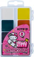 Фарби акварельні Hello Kitty HK21-065 8 кольорів KITE