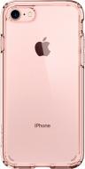 Чохол Spigen Ultra Hybrid 2 для Apple iPhone SE / Apple iPhone 7 / Apple iPhone 8 (042CS20924) rose crystal