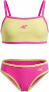 Купальник 4F Bikini Set F074 Ss27 4FJWSS27UBKSF074-55S р.134140 розовый