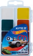 Фарби акварельні Hot Wheels HW21-065 10 кольорів KITE