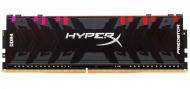 Оперативная память Kingston DDR4 SDRAM 8 GB (1x8GB) 3000 MHz (HX430C15PB3A/8) HyperX Predator RGB Black