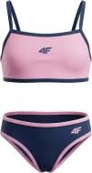Купальник 4F Bikini Set F074 Ss27 4FJWSS27UBKSF074-31S р.134140 синий