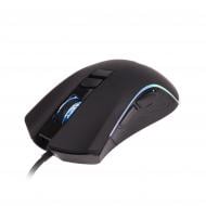 Игровая мышь Maxxter 7200 DPI RGB USB black (McG-7B-I725)