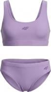 Купальник 4F Bikini Set F071 Ss27 4FJWSS27UBKSF071-52S р.134140 фиолетовый