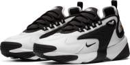 Кроссовки женские демисезонные Nike ZOO2K AO0354-100 р.39 бело-черные