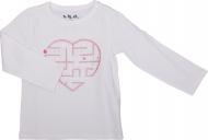 Футболка для дівчинки 5.10.15. 3H3916 р.122 білий