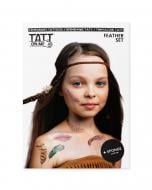 Тату тимчасове TATTon.me Feather Set