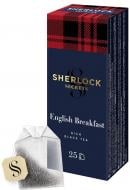Чай черный Sherlock Secrets English breakfast 25 шт. 50 г