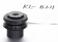 Колонка рулевая Kenli 1-1/8" полуинтегрированная KL-411 черный