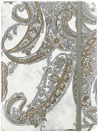 Книга для записей А6, 100 л. ZY-PU-701