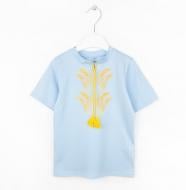 Вишиванка дитяча Dexter`s Golden Fields р.116 блакитний d1128-1 Вишиванка дитяча Dexter`s Golden Fields р.116 блакитний d1128-1