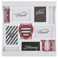 Коллаж EVG FRESH L8160 6 фото 10x15 см белый