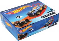 Фарби гуашеві Hot Wheels HW21-063 12 кольорів KITE