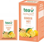 Чай черный Tea Moments Ginger Hot 25 шт. 42,5 г