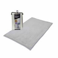 Килимок для ванної Dariana 50х80 см бежевий + фіранка PEVA