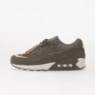 Кроссовки женские осенние Nike WMNS NIKE AIR MAX 90 GG DC1161-289 р.38,5 коричневые