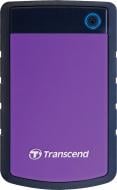 Зовнішній жорсткий диск Transcend StoreJet 25H3P 1 ТБ 2,5" USB 3.0 (TS1TSJ25H3P) black/violet