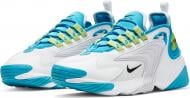 Кроссовки женские демисезонные Nike ZOO2K AO0354-401 р.40,5 голубые