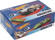 Фарби гуашеві Hot Wheels HW21-062 6 кольорів KITE