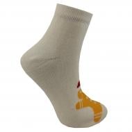 Носки детские унисекс Premier Socks махровые Новый год "Печенье" р. 22–24 молочный
