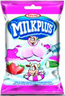 Цукерки жувальні Tayas Milk Plus 80 г (Полуниця)