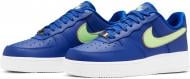 Кроссовки женские демисезонные Nike WMNSAIR FORCE 1 07 ESS AO2132-402 р.38 синие