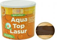 Лазур-антисептик Spot Colour Aqua Toplasur венге шовковистий мат 0,75 л