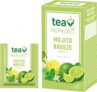 Чай зеленый Tea Moments Mojito Breeze 25 шт. 40 г