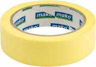 Стрічка малярна Mako 30 мм x35 м 833530PL