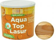 Лазур-антисептик Spot Colour Aqua Toplasur горіх шовковистий мат 0,75 л