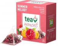 Чай фруктово-травяной Tea Moments Summer Melody 20 шт. 34 г