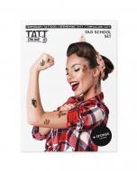 Тату временное TATTon.me Old School set