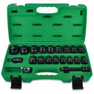 Набір головок 1/2" 10-32 мм Toptul 27 шт. GCAI2701