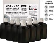 Чорнило BARVА Canon CLI-521, 10x100 мл Service Pack (C521-1SP-B) чорний