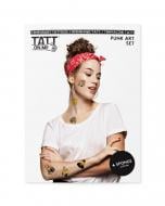 Тату временное TATTon.me Punk Art set