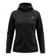 Куртка женская 4F Softshell Jacket F687 4FWSS27TSOFF687-20S р.S черная