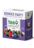 Чай чорний Tea Moments Berries party 20 шт. 36 г